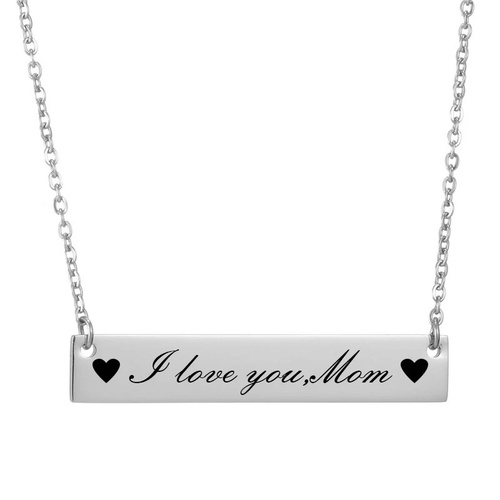 Necklace - Laser Engraving