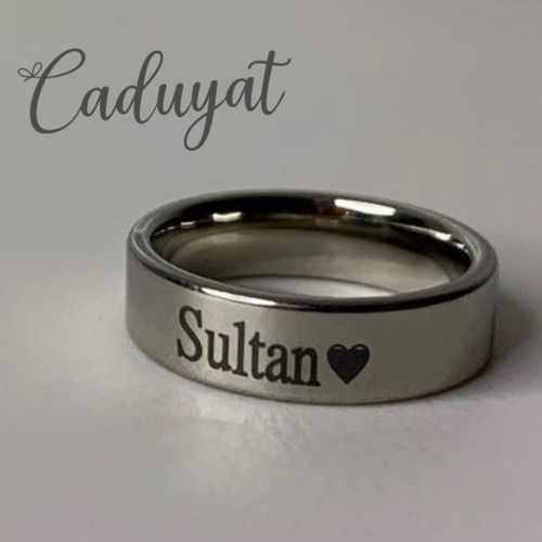 Ring - Laser Engraving