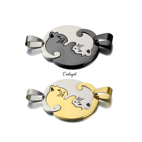 Puzzle Cat - Laser Engraving