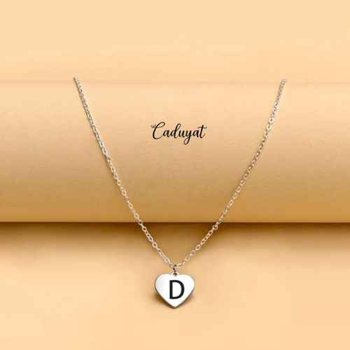 Heart Chain - Laser Engraving