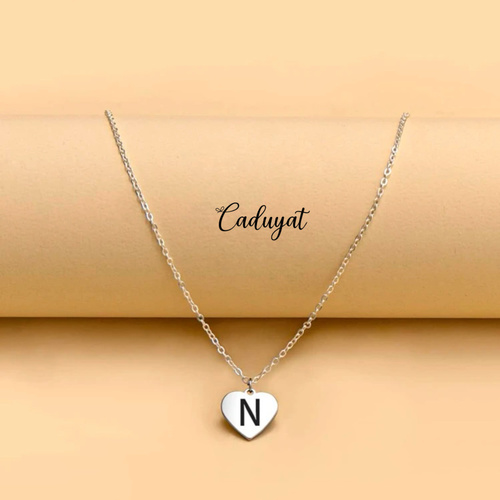 Heart Chain - Laser Engraving