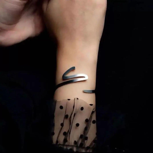 Letter Bracelet