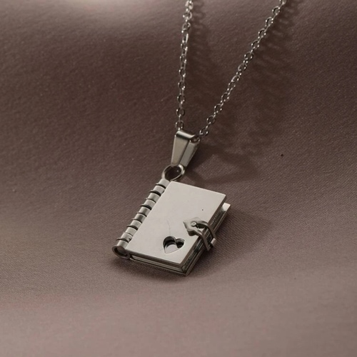 Book Pendant