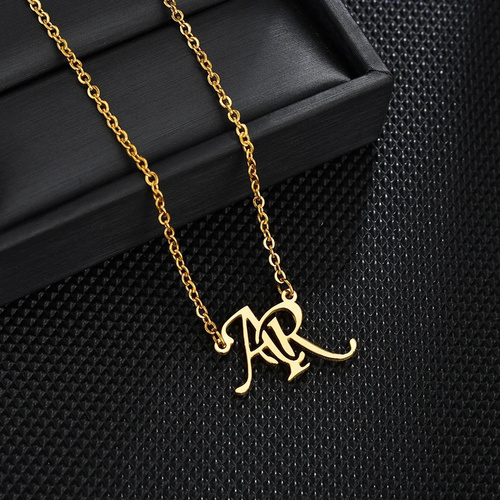Letters Mixed Necklace