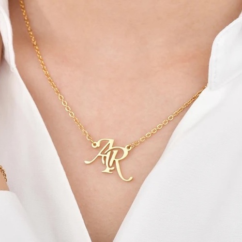 Letters Mixed Necklace