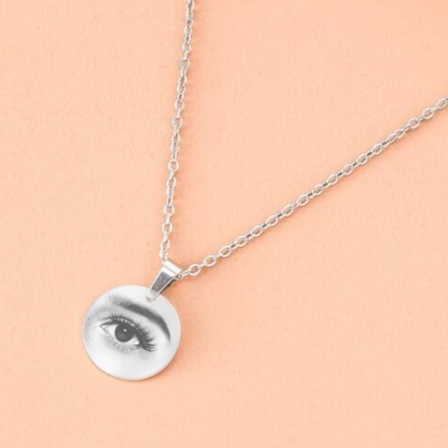 Eye Pendant - Laser Engarving