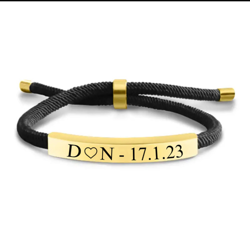 Bracelet - Laser Engraving
