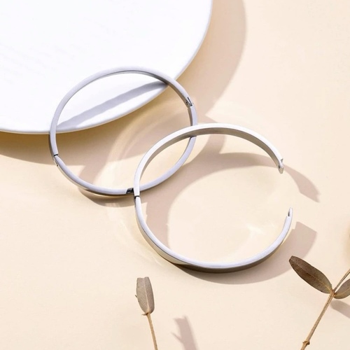 Two Bracelet O - Laser Engraving