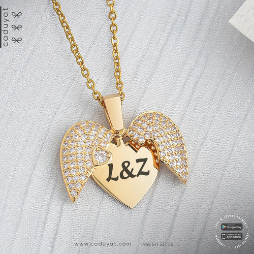 Magic Wings Heart