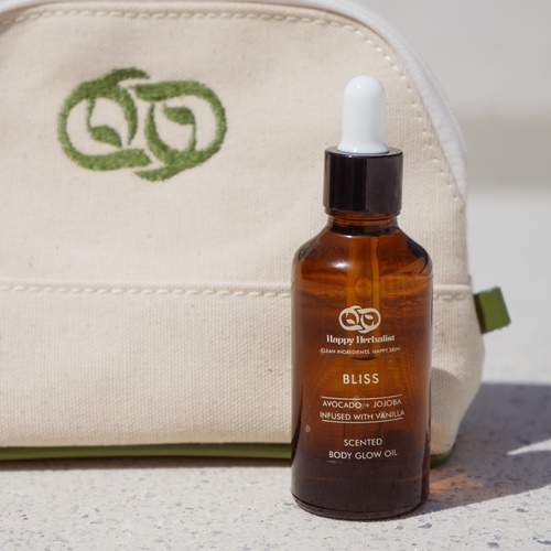 Happy Herbalist - Bliss Body Oil Travel Size