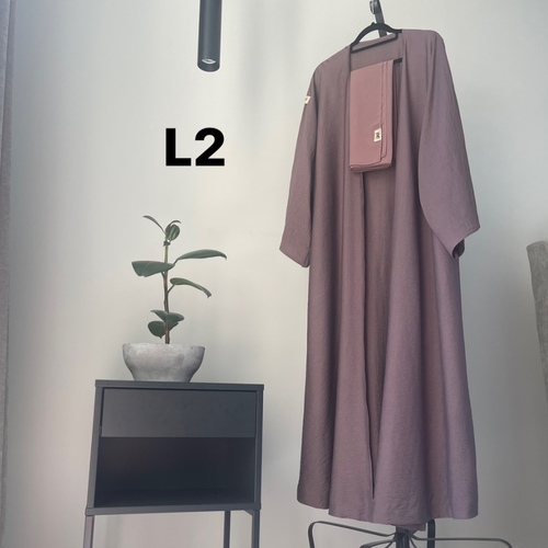 Linen Promotion (2 abayas )