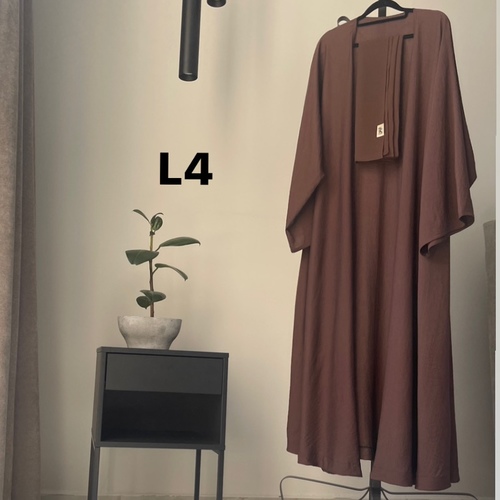 Linen Promotion (2 abayas )