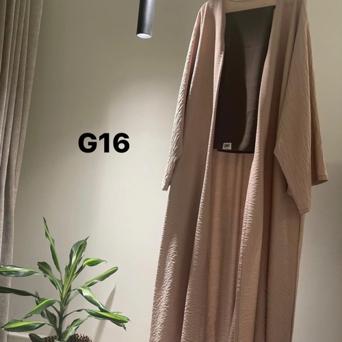 Linen Promotion (2 abayas )
