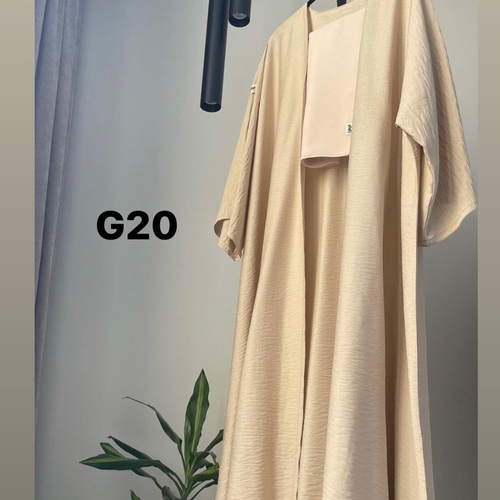 Linen Promotion (2 abayas )