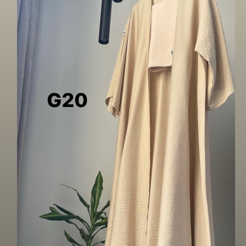 Linen Promotion (2 abayas )