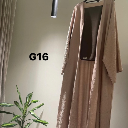 Linen Promotion (2 abayas )