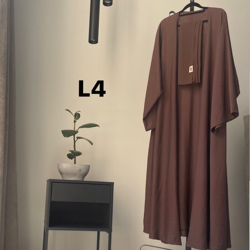 عرض اللنن (عباية مع نفنوف )