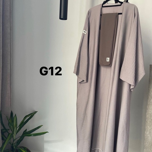 عرض اللنن (عباية مع نفنوف )