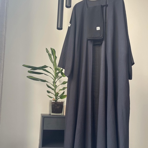 Linen Promotion (2 abayas )