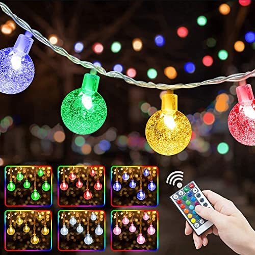 6M RGB LED LIGHTS STRING - - 6 METERS LONG. - POWERED BY USB. - REMOTE CONTROL & PHONE APP.