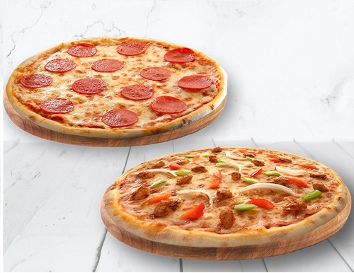 Buy 1 Medium Pizza Get 1 Free - Enjoy two pizza's at the price of One