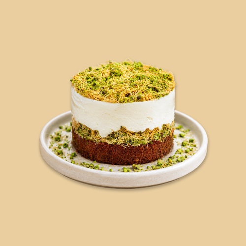 Kunafa Cheesecake