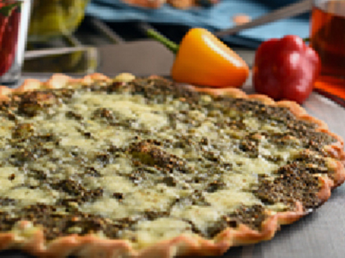 Zaatar Cheese Manoucheh