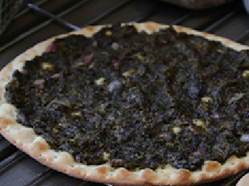 Plain Spinach Manoucheh