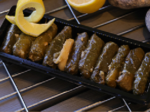 Vine Leaves With Lemon