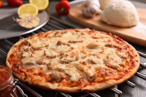 Chicken Pizza