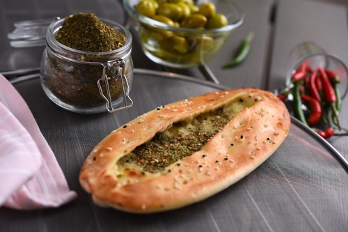 Zaatar Cheese