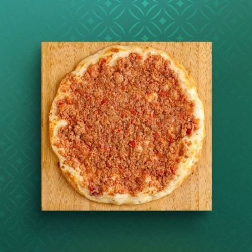 Meat Fteera Stuffed With Akkawi Cheese - Meat Fteera Stuffed With Akkawi Cheese