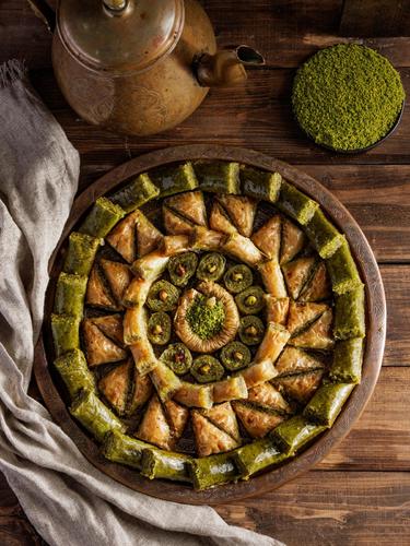 Mixed baklava