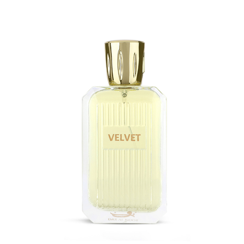 Velvet Eau De Parfum - 100ml - The Scents Of:

Musk  , Oud  , Flowers , santalum, Elettaria