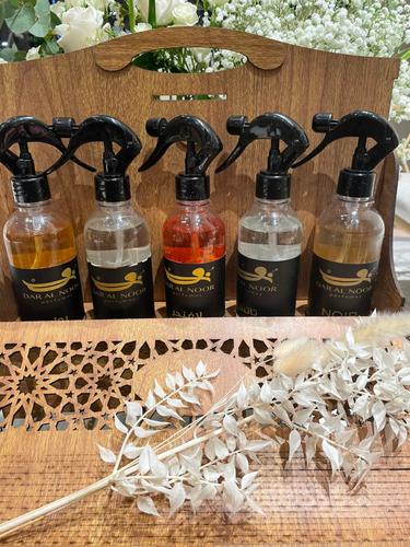 mrsh box - Wood box contains 5 different 500 ml spray . can choose any spray