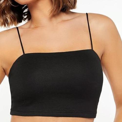 Black Tops - Soft crop top No refund / No exchange