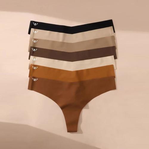 Simple Thong - - Soft coverage  - Thong/ Bikini feel - Price per psc. - No refund / No exchange