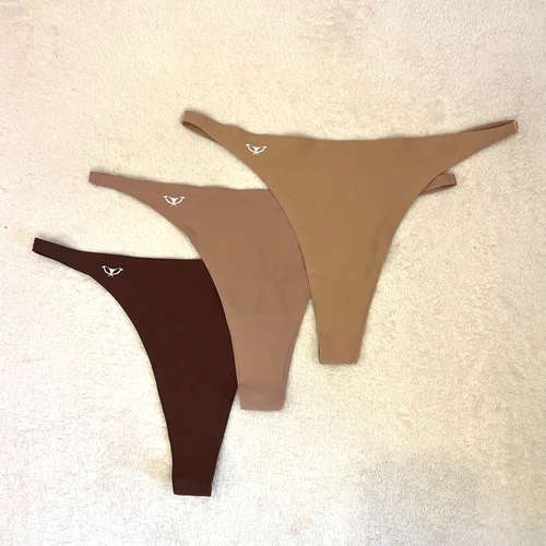 Dreamy  - Dark G-String - - Zero coverage  - Commando feel- No refund / No exchange