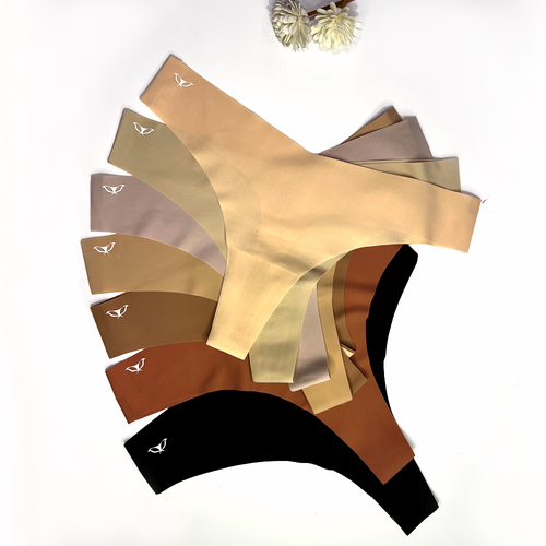 Tranga - - Soft coverage  - Thong/ Bikini feel - Price per psc - No refund / no exchange