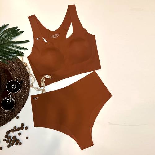 Bronze Set - 2 pieces  No refund / No exchange