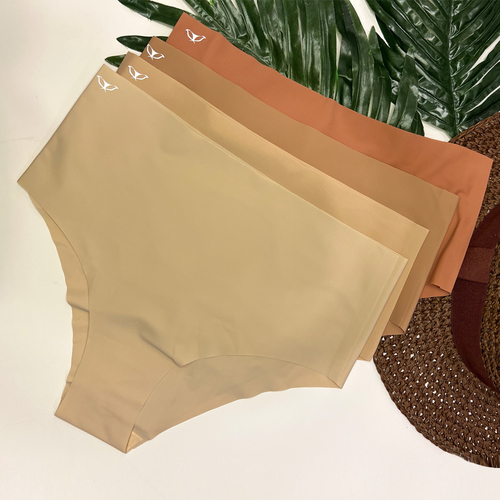 Classic - - Full coverage - High waisted fit - Price per psc- No refund / No exchange