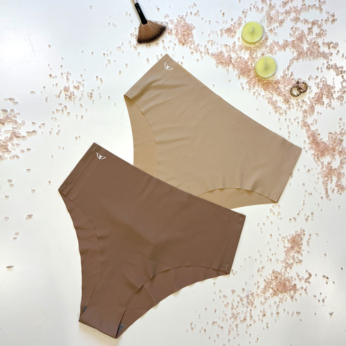 Shaping High Waist - - High coverage - Smooth Silhouette - Price per psc- No refund / No exchange