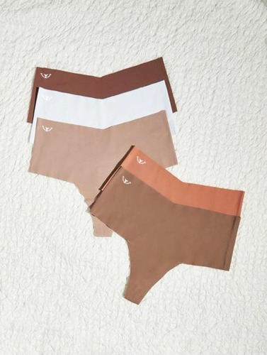 High waisted Thong - - Soft coverage 
 - Thong/ High waisted  - Price per psc- No refund / No exchange