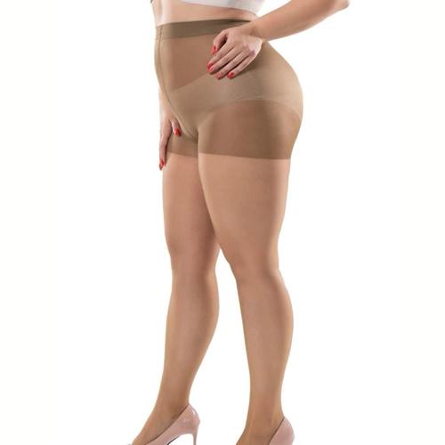 Sheer Tights Coffee - يناسب (ميديوم الى اكس لارج) ناعم مع لمعة تعليمات العناية: غسل اليدين لا يوجد تبادل / لا يوجد استرداد