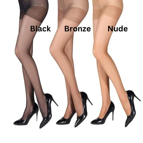 Simple Sheer Tight - مقاس واحد / 1 حبة
 ناعم مع لمعة تعليمات العناية: غسل اليدين لا يوجد تبادل / لا يوجد استرداد