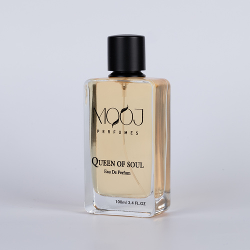 Mooj Perfume  - QUEEN OF SOUL - EAU DE PARFUM100ML
مسك الروم و زهر البرتقال و ياسمين و الباتشولي و الفانيليا