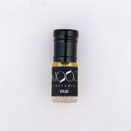 Mooj Perfume  - دهن عود موج - دهن عود موج  ٣ مل