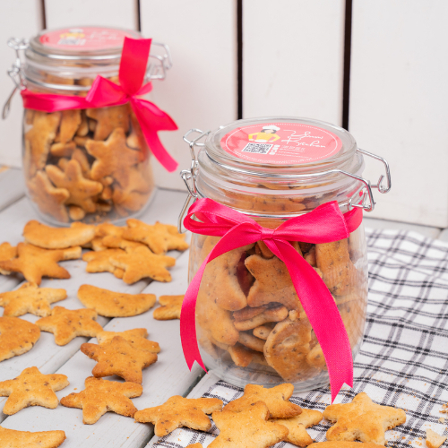 Anis Stars Biscuits - Sweet Biscuits with Anis flavor