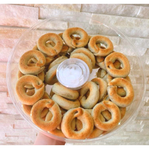 Plain Maamoul With White Flour - Box of plain maamoul with white flour (without sesame and black seeds) ، no added suger