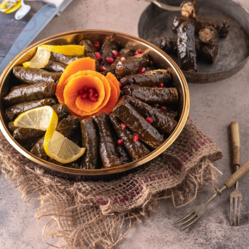 Mix Waraq Enab (Half Lemon and Half Debs Roman)